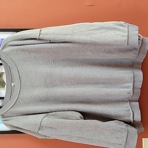 Free People oversized sweatshirt